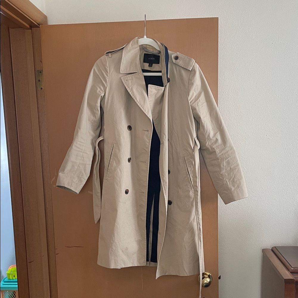 J Crew Icon Trench